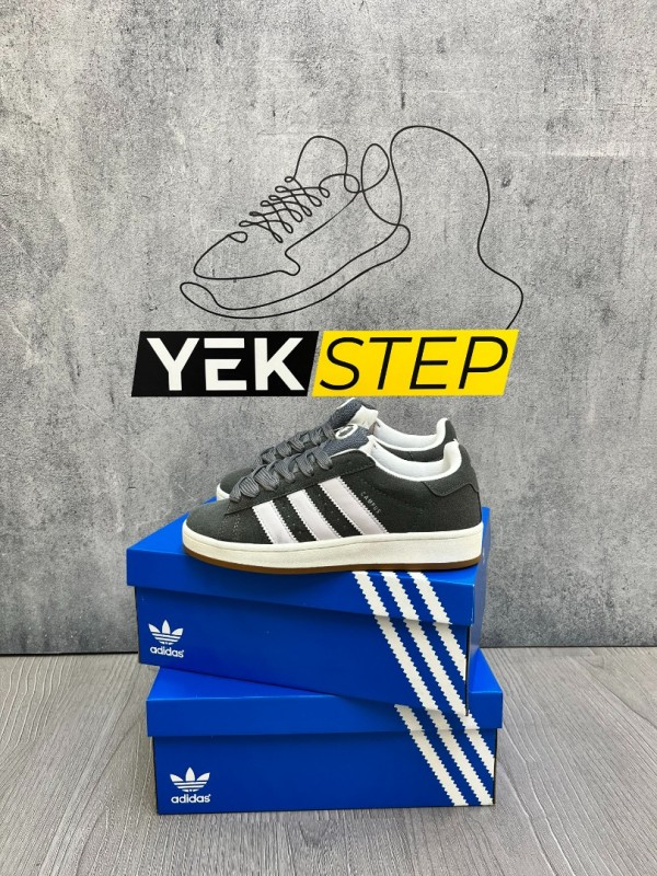 Adidas Campus Yeni Sezon Gri-Beyaz